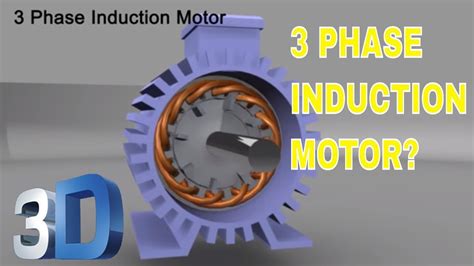 Design Of 3 Phase Induction Motor