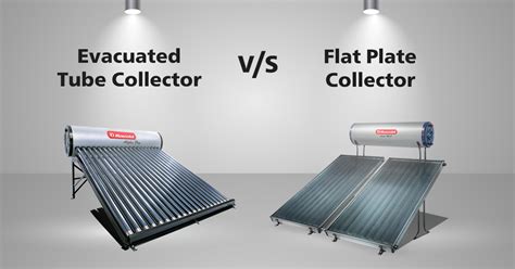 Solar Water Heaters: Difference between Evacuated Tube Collector and ...