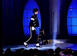 Michael Jackson Moonwalk Animated Gif