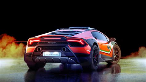 Lamborghini Huracan Sterrato Concept 2019 Rear Wallpaper,HD Cars ...