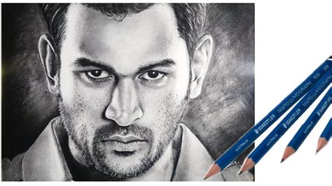 MS dhoni Drawing with pencil // Mahi Drawing // pawannathart - YouTube