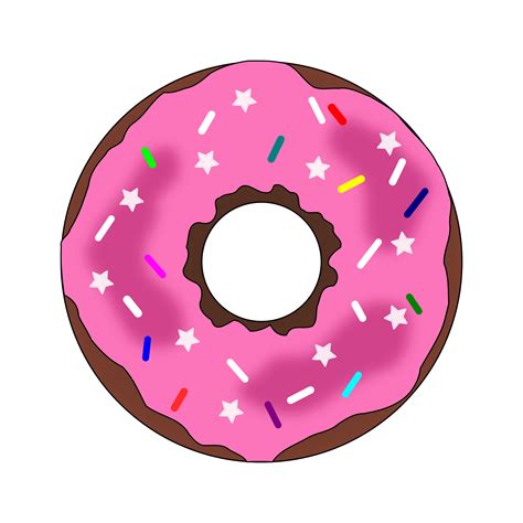 Cartoon Donuts with Sprinkles Wallpapers - Top Free Cartoon Donuts with ...