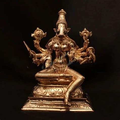 Brass Varahi Amman Statue, For Worship, Temple at Rs 24000 in Chennai ...