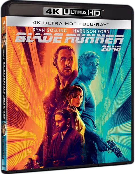 Blade Runner 2049 (4K UHD + Blu-ray) : Denis Villeneuve, Ryan Gosling ...