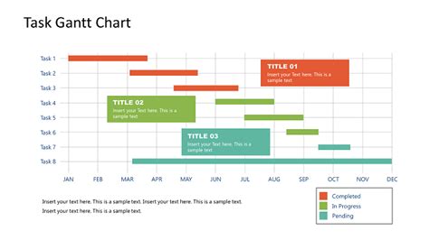 Download Free Gantt Chart PPT & Google Slides Templates