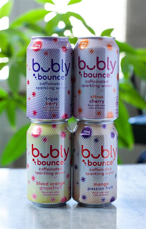 Bubly Bounce, All 5 Caffeinated Flavors, Reviewed - Midwexican