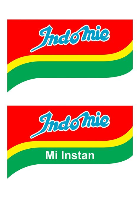 Indomie Logo Vector - Devilo Arts