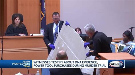 Witnesses in Adam Montgomery murder trial testify about DNA evidence ...