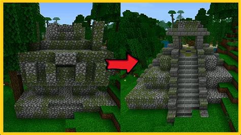 Redesigning the Minecraft Jungle Temple! - YouTube