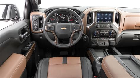 2019 Chevy Silverado High Country Interior | Brokeasshome.com