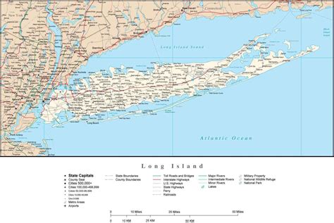 Printable Map Of Long Island Towns - Printable Word Searches