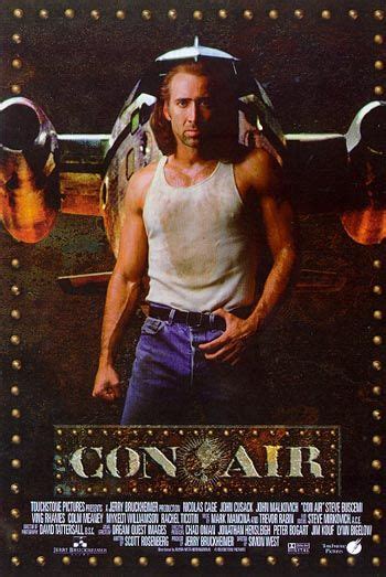 Con Air Movie Poster (#5 of 6) - IMP Awards