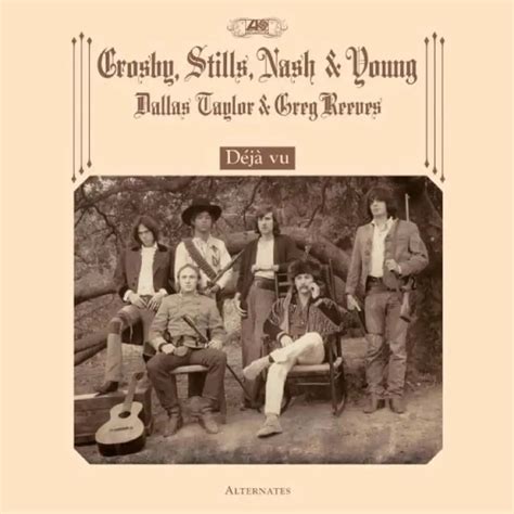 crosby, stills, nash & young - deja vu alternates (rsd 2021) rock folk ...