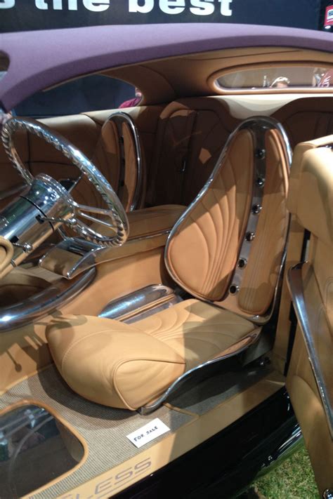 Cool Custom Car Interiors at SEMA - Lowrider Magazine