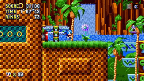 Enhanced Green Hill Zone [Sonic Mania] [Works In Progress]