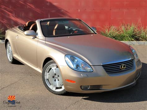 2003 Lexus SC 430 | Canyon State Classics