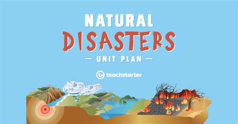 natural disasters unit plan unit plan teach starter | Unit plan ...