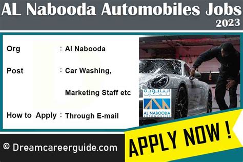 Al Nabooda Automobiles Careers Latest Job Openings