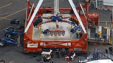 One Dead, Several Hurt in Ohio State Fair Ride Accident