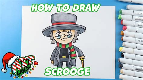 How to Draw Cartoon Scrooge - YouTube