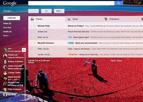 Google Adds 100's More Gmail Themes To Choose From And Emoji Support