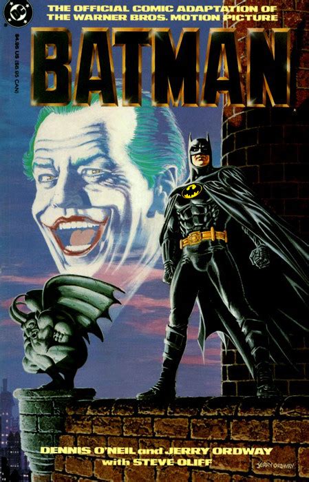 Batman (1989 Movie Comic Adaptation) | Batman Wiki | FANDOM powered by ...