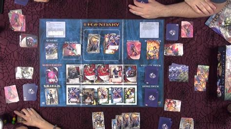 Legendary: A Marvel Deck Building Game - GameNight! Se1 Ep14 - How to ...