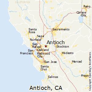 Best Places to Live in Antioch, California