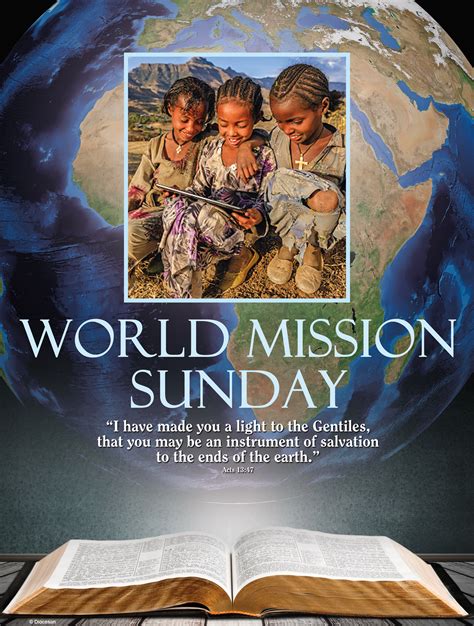 World Mission Sunday – Blue – Diocesan