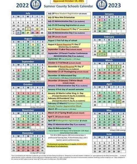 Board approves 2022-2023 school year calendar - Main Street Media of ...