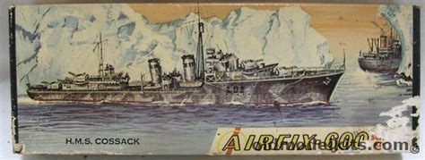 Airfix 1/600 HMS Cossack Tribal Class Craftmaster Issue, S3-39