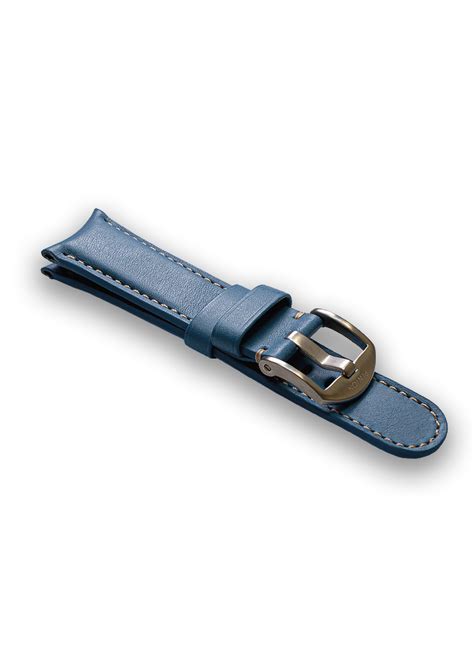 22m Pale blue strap - Pinion Watch Company