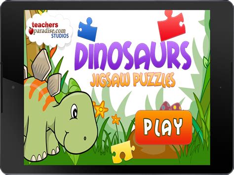 Dinosaurs Jigsaw Puzzles Game (Android) reviews at Android Quality Index