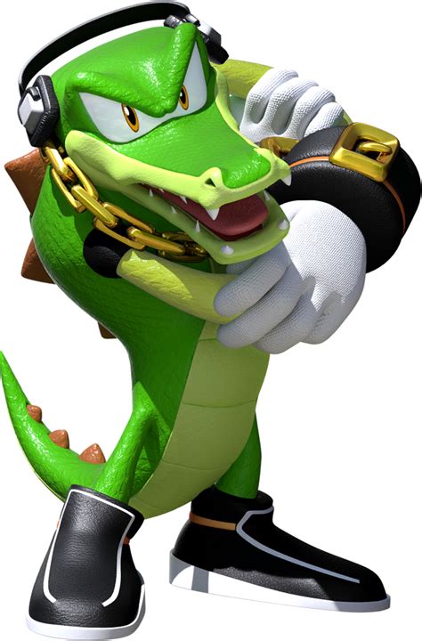 Vector the Crocodile/History and appearances | Sonic Wiki Zone | Fandom