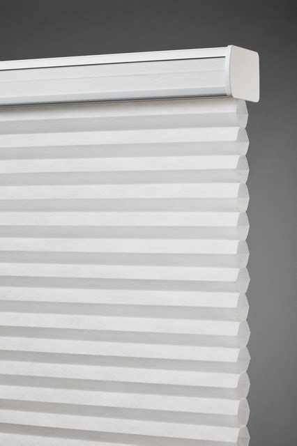 Cordless Symphony Shade - Contemporary - Pleated Blinds - burlington ...