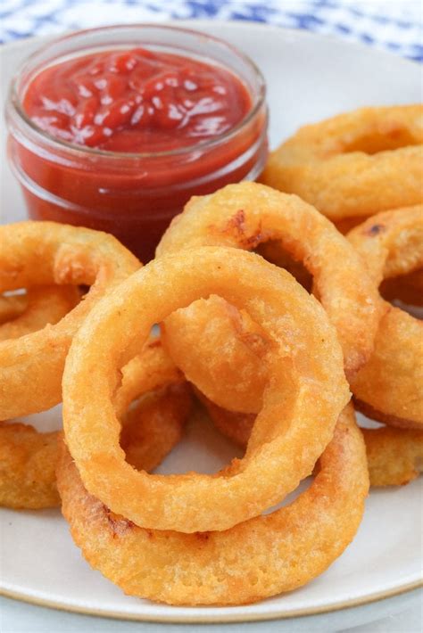 Air Fryer Frozen Onion Rings - Simply Air Fryer