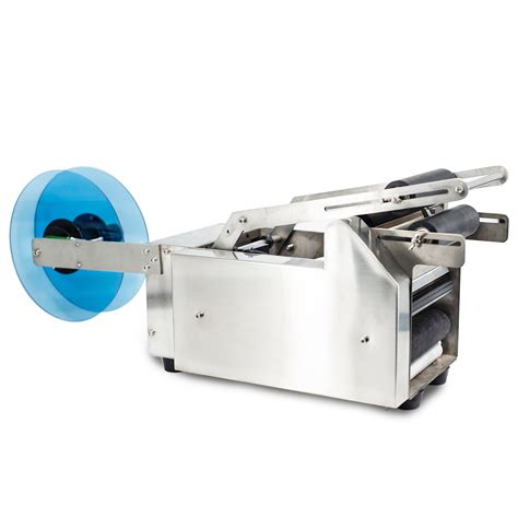 Automatic Round Labeling Machine, Bottle Label Applicator for Round ...