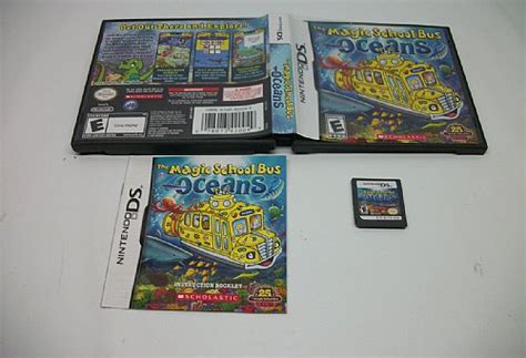 The Magic School Bus Oceans, Nintendo 3DS game