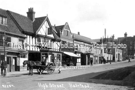 ES 5666 - High Street, Halstead, Essex – JB Archive