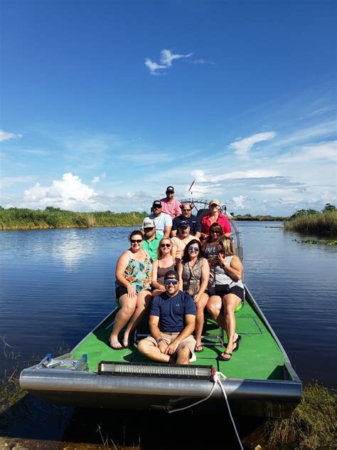 West Palm Beach Airboat Rides Everglades Private Airboat Rides Family ...