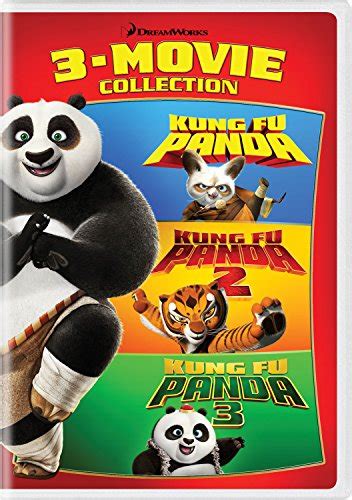 Kung Fu Panda: 3-Movie Collection [DVD] - 24movie.store