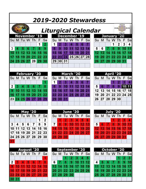 Protestant Liturgical Calendar 2024 - 2024 Calendar Printable