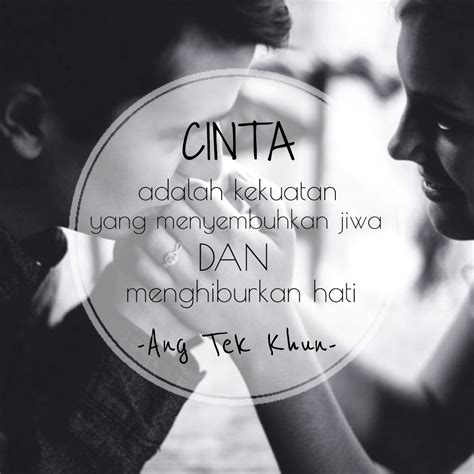 Kata Bijak Blessing Words: Kata Bijak Tentang Cinta