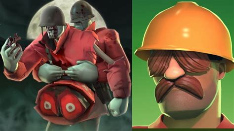 TF2 Workshop Items READY for the next Halloween Update! - YouTube