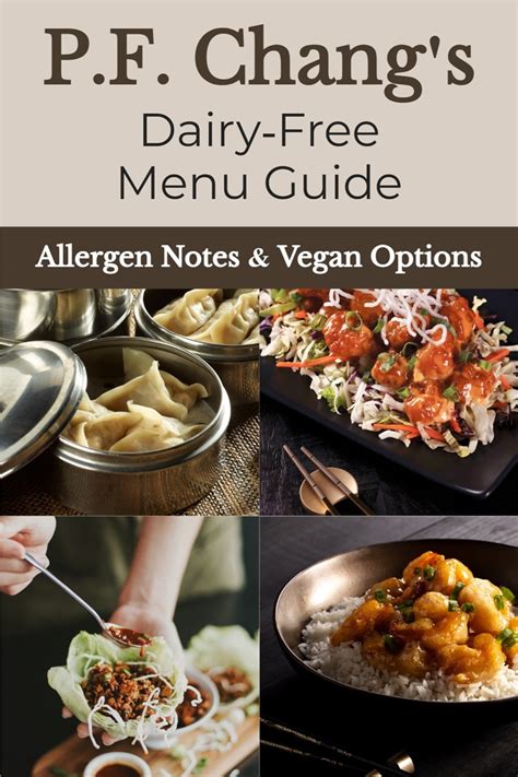 P.F. Chang's Dairy-Free Menu Guide (with Gluten-Free Options)