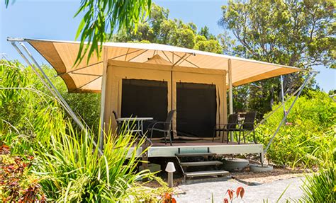 Moreton Island Glamping - Moreton Island Adventures