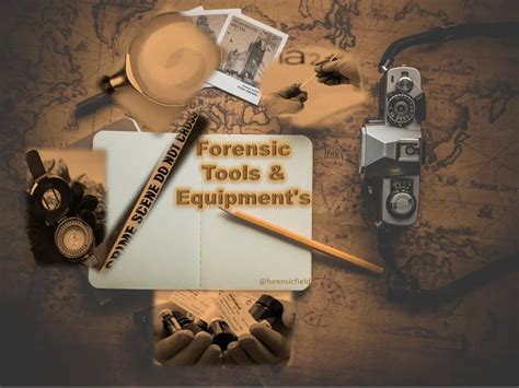 Tools & Equipments for Crime Scene Investigation - Forensic's blog