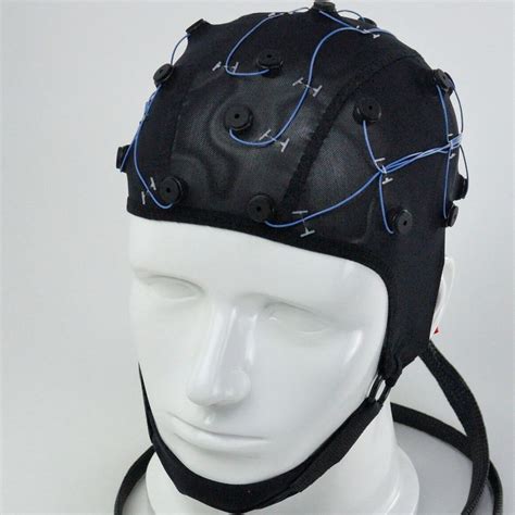 Eeg Neuro Head Cap For Brain Wave Monitoring - Buy Head Cap,Eeg Head ...