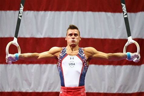 Iron Cross gymnastics strong shoulders | Male gymnast, Sam mikulak ...