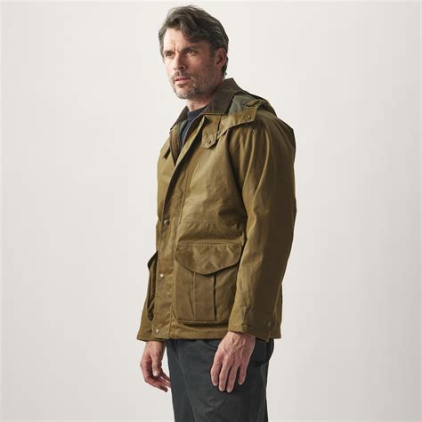 Filson Foul Weather Jacket in Dark Tan – THRED